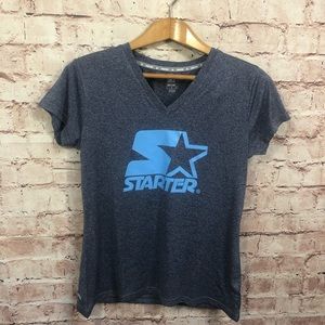 Starter Logo Womens Large Dri-Star tee Shirt